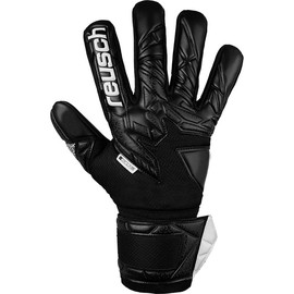 Roish reusch Attract Infinity NC Soccer Keeper Gloves Keite 25SS (5560725-1125) (7700) Black 9