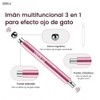 Over Lu | Imán para Uñas Ojo de Gato de