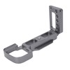 Aluminum Alloy Quick Release L Plate Bracket Holder Hand Grip