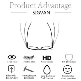 3 Pack Reading Glasses Spring Hinge Stylish Readers Black/Tortoise for Men and Women (3 Mix, 4.0)