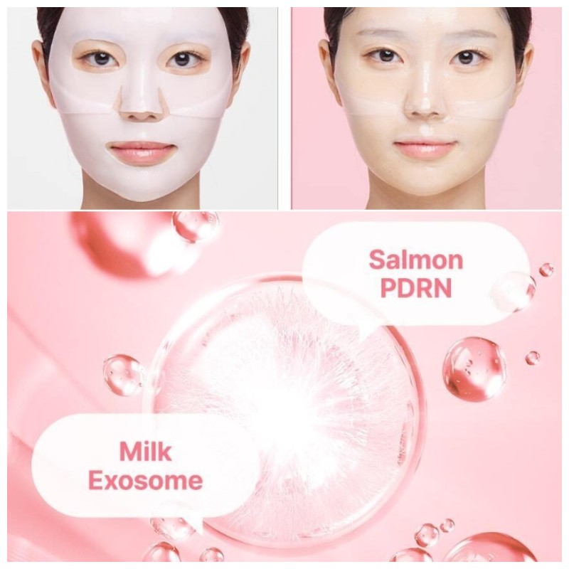 WELLDERMA Fitting Mask Pack 25g*4ea [Retinol Collagen/Cica Treatment Repair/PDRN Exosome