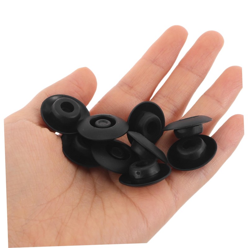 Outanaya 12pcs Rubber Grommet Plugs Durable Sealing Hole Caps for
