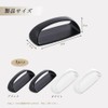 YACHUN Drawer Handles, Set of 4, Double Sided Tape Pulls,