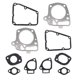 Aootiver Replacement for OEM Gasket KIT Kawasaki FR651V, FR691V, FR730V Engines, 10D1307
