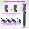 Moocci 3 Pcs Visual Fault Locator Fiber Optic Tester -