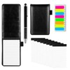 KUIZHEN Mini Notepad A7 Set, 12 Pieces Mini Notebook with