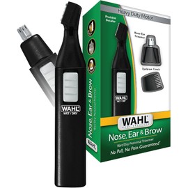 Wahl - Recortadora de pelo para nariz, orejas y cejas, para hombres y mujeres, modelo 5567-2701