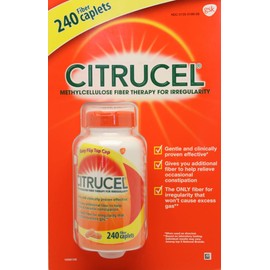 Citrucel Methylcellulose Fiber Therapy For Irregularity - 240 Caplets