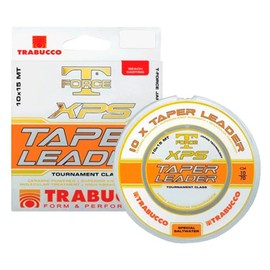 Trabucco Fishing Line XPS Taper Leader Taper Tail 15m 0.20-0.57mm Surf Shock Leader Sea Surfcasting Carpfishing