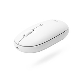 Macally Wireless Mouse - Bluetooth-Maus mit leisen Tasten für Laptop, Desktop PC, iOS, Android - Kompatibel Wireless Mouse
