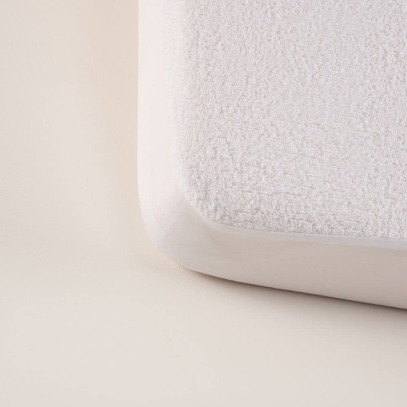 Bamboo Mattress Protector Single Bed 90 x 190 cm