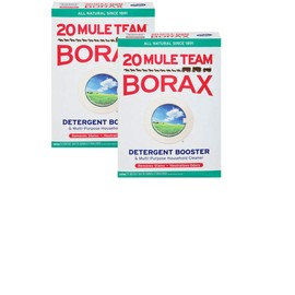 20 Mule Team Borax Natural Laundry Booster 65 Ounce pack of 2