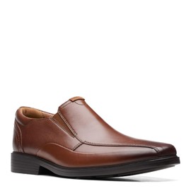 Clarks Men's Clarkslite Ave Loafer, Tan Leather, 9