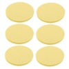 SAFIGLE 150pcs Compressed Facial Sponges: Natural Cellulose Sponges Round for
