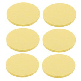 SAFIGLE 150pcs Compressed Facial Sponges: Natural Cellulose Sponges Round for Spa Deep Cleansing Gentle Exfoliation Makeup Removal