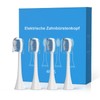 Lächen Replacement brush head, moderate hardness of the brush head,