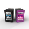 VersaInk Stealth iX Ink - HP 63BiX & 63CiX Combo