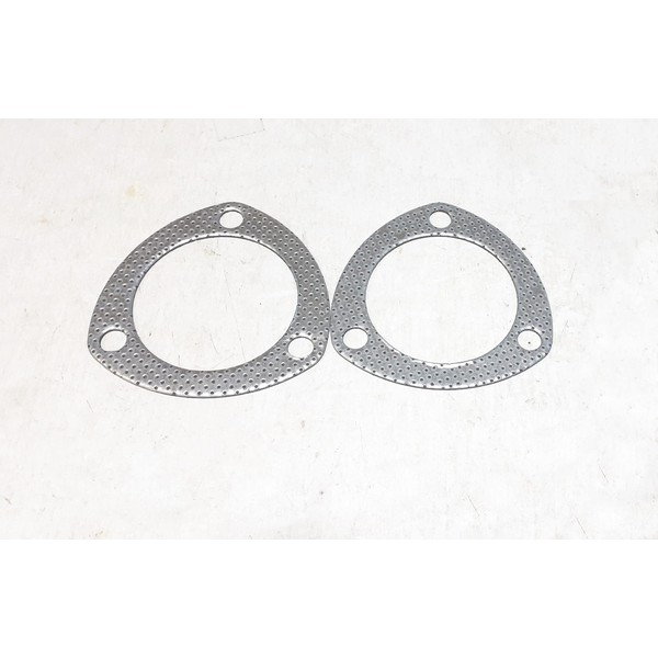 Triangular Muffler Gasket (Set of 2) for 3.0 inches (76