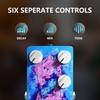 AZOR Spring Reverb Guitar Effect Pedal, True Bypass