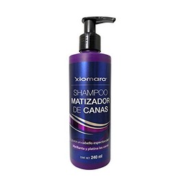 Xiomara Shampoo Platino Matizador de Canas 240 ml