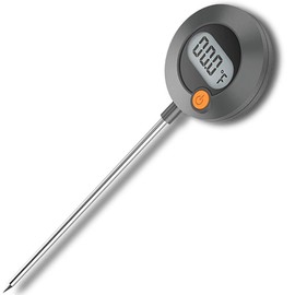 Remeel Meat Thermometer Fast Instant Read Digital Kitchen Cooking Food Thermometer with Magnet for Grilling BBQ Steak Baking Bread Cakes Smoker and Liquids