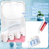 100 Pcs Mini Toothpaste Bulk Regular Clean Mint Toothpaste for