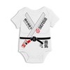 Baby Jiu Jitsu Bodysuit - Yuki Model BJJ Gi for