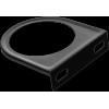 Right Weigh 510-B-BR 2" Universal Metal Gauge Mounting Bracket, Black