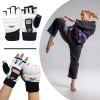 TUMIUKE® Guantes Para Entrenamiento Taekwondo Blanco Asiana