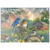 MyPuzzle Birdsong on the Farm - Premium 100 Piece Puzzle