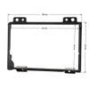 Double DIN Radio Faceplate Set for Ford Fiesta JH1/JD3/Fusion JU2