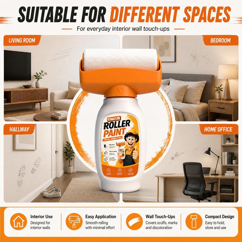 White Paint, White Wall Paint & Touch Up Paint for