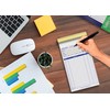 Better Office Products Large Sales Order Books, 6 Pack, 2-Part