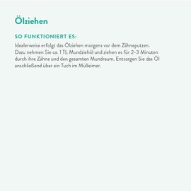 BitterKraft! Mundziehöl nach Hildegard von Bingen - 200 ml | Natürliche Mundpflege mit traditioneller Rezeptur | Vegan & ohne künstliche Zusatzstoffe