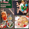 Maitys 3 Pcs Christmas Acrylic Router Templates for Woodworking 10
