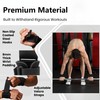 Weight Lifting Hooks (Pair), Heavy Duty Power Wrist Straps Hand