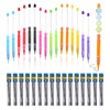 16Pcs Beadable Mechanical Pencils Bulk with 16 Lead Refills (8