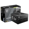 MSI MAG A750GL PCIE5, Fully Modular Compact Gaming 750W Power