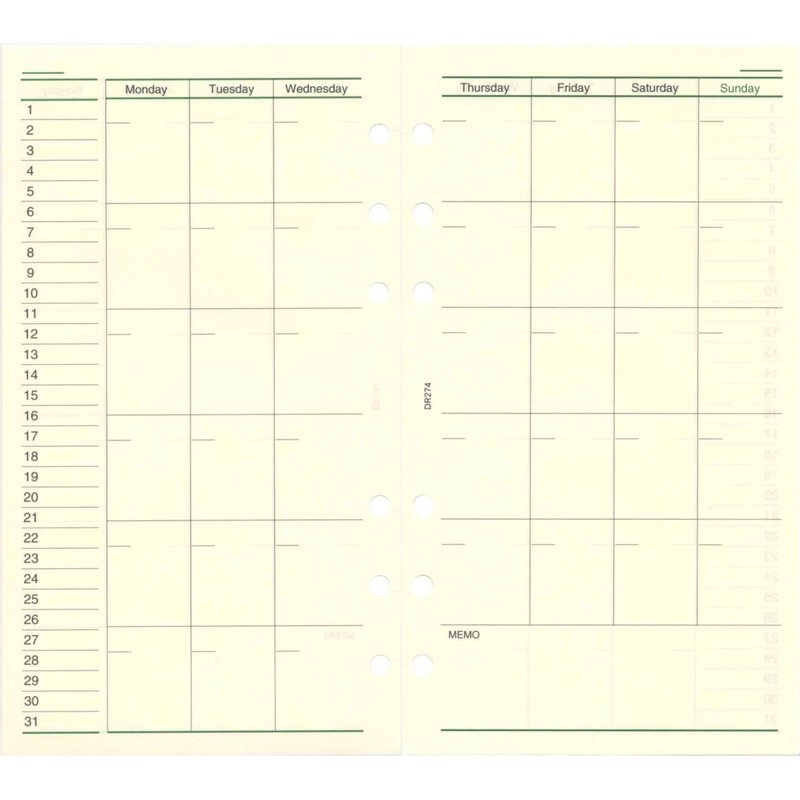 レイメイ藤井 ダヴィンチ リフィル フリーマンスリーA 聖書 DR274