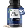 LIFE 360 Men Blend Multivitaminico para Hombre 360 cápsulas