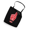 Ohio Foam Finger / Number One Ohio Fan Tote Bag