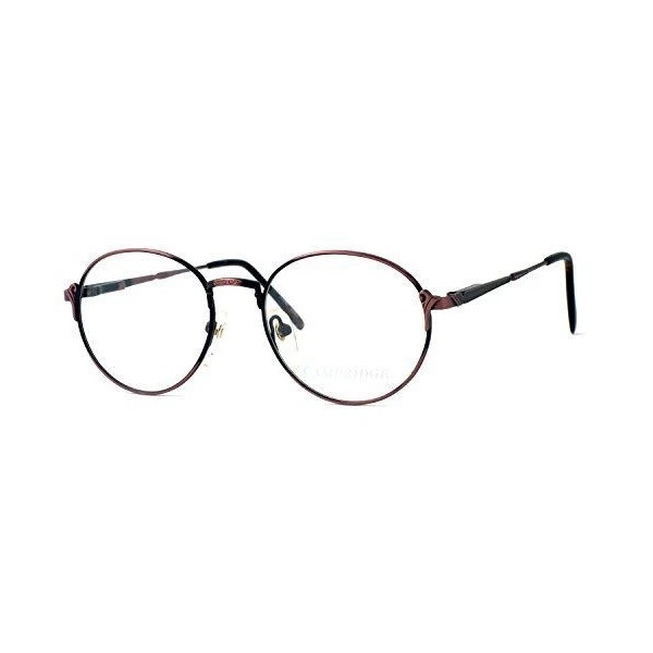 Fashion Optical Company Designer Reading Glasses Cambridge in Antique Rose
