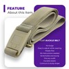 BELTAWAY Easily Adjustable No Show Elastic Belts for Women –