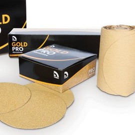 6" Psa P400 Gold Paper Flat