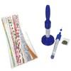 Paper Bead Roller, Split Pin, 1/16" and Matching Eyelet/Bead Core