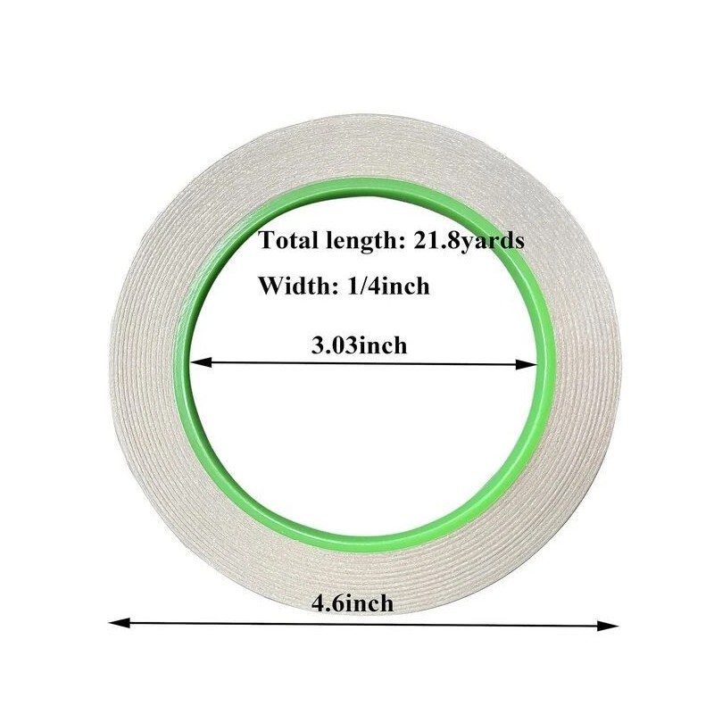 Copper Tape with Double-Sided 2pcs Copper Tape with Double-Sided Conductive