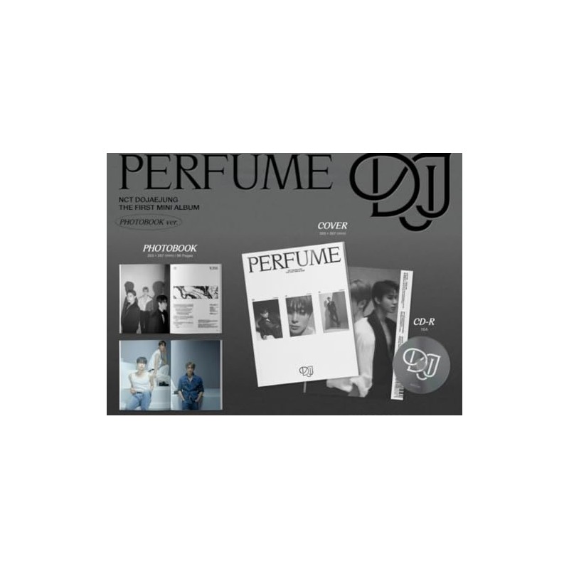 NCT DOJAEJUNG Perfume 1st Mini Album Photobook Ver+Folded Poster