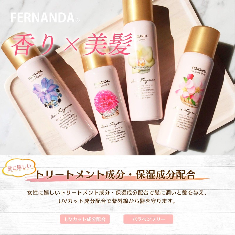 FERNANDA Hair Fragrance Pink Euphoria