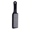 Annie Flat Top Comb Black