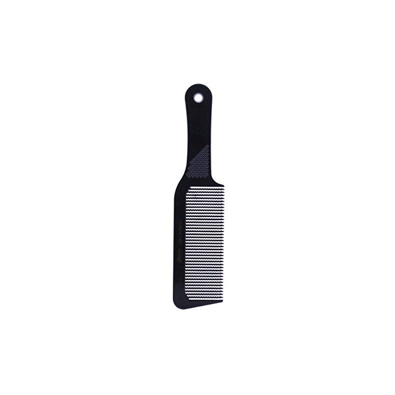 Annie Flat Top Comb Black
